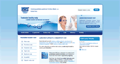Desktop Screenshot of labtrojice.cz